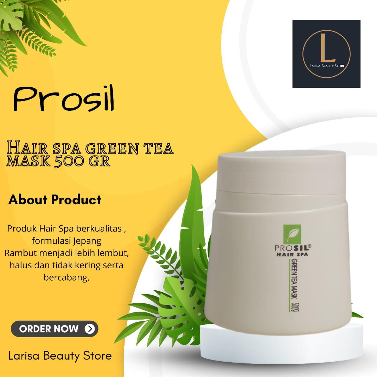 prosil green tea mask