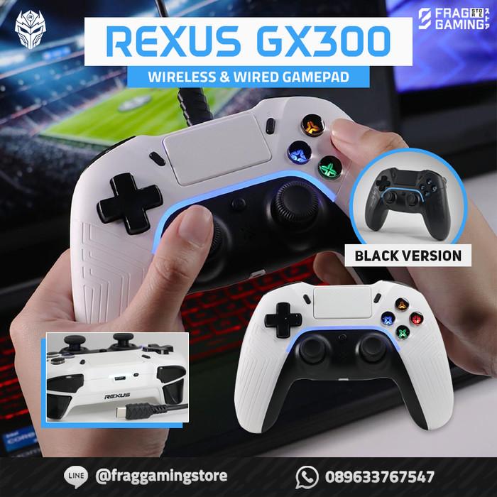 REXUS GX300 BLUETOOTH GAMEPAD GLADIUS GX-300 - FLYHIGHSTORE feature phone Harga  535,500 Ringgit*Penghantaran Percuma