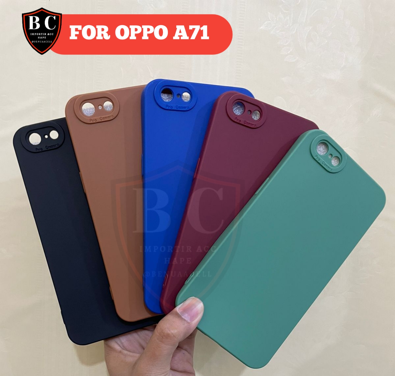 Silikon Hp Casing Oppo A71 Keren Case Silikon Hp Oppo A71 Keren