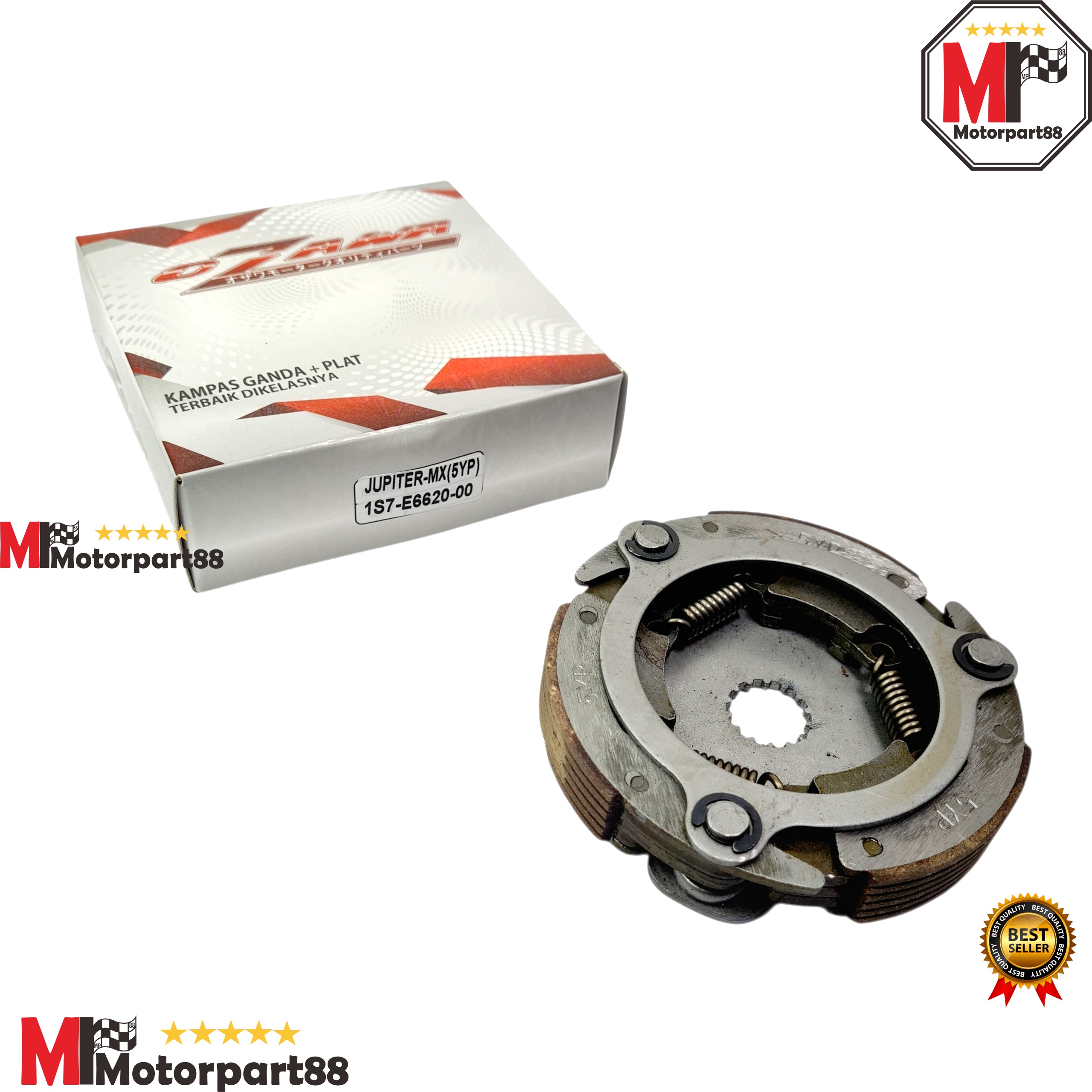 Automatic double canvas Assy Jupiter MX Ozawa Harga 72,900 rupiah*Gratis Ongkir