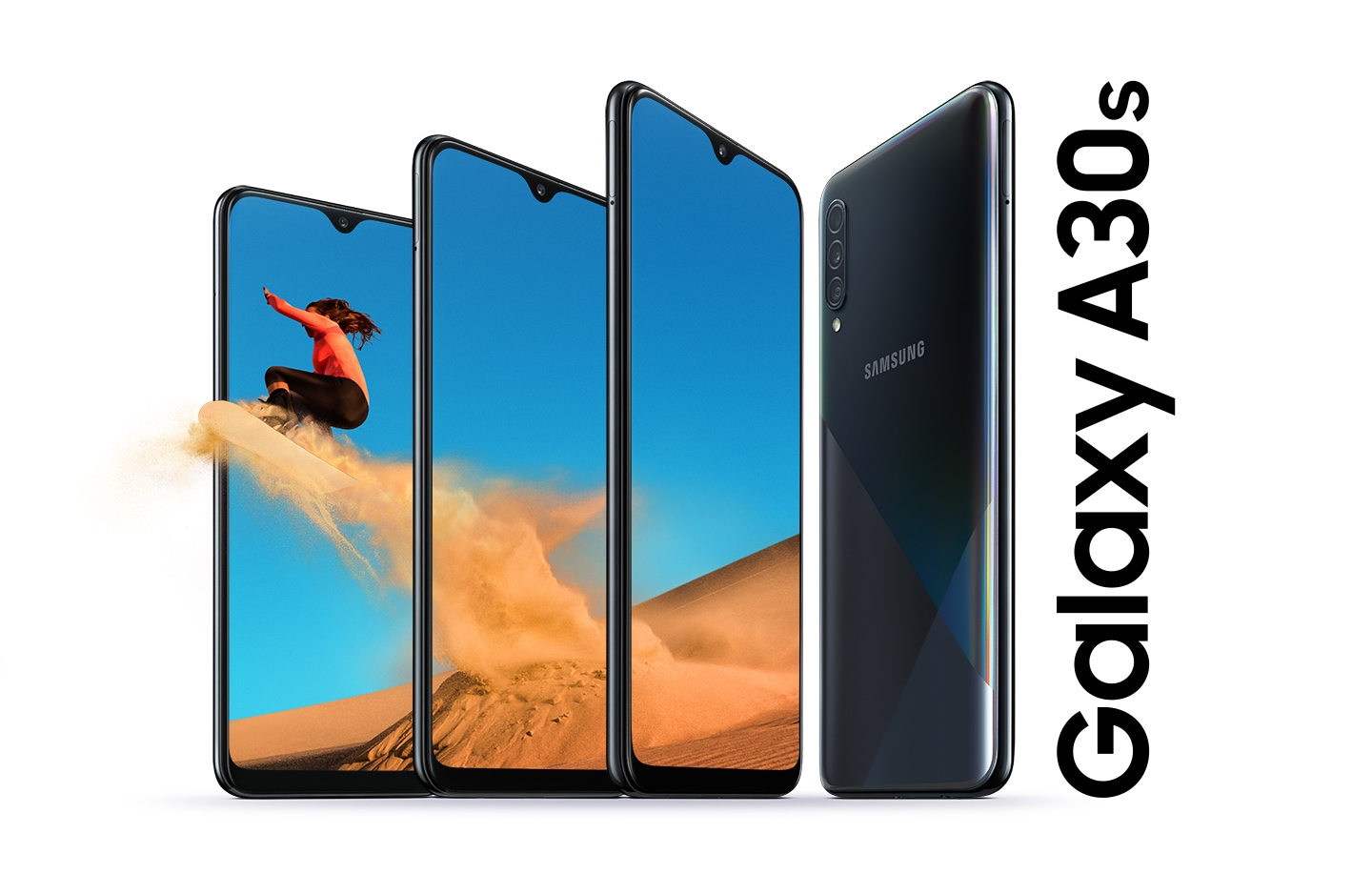 Samsung Galaxy A30s RAM 4/64 GB Harga  3,700,000 Ringgit*Penghantaran Percuma
