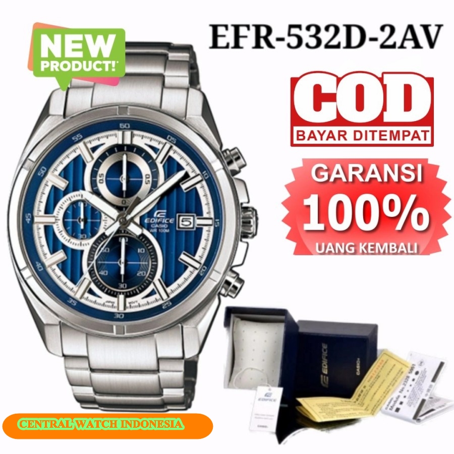 Casio edifice hot sale efr 532