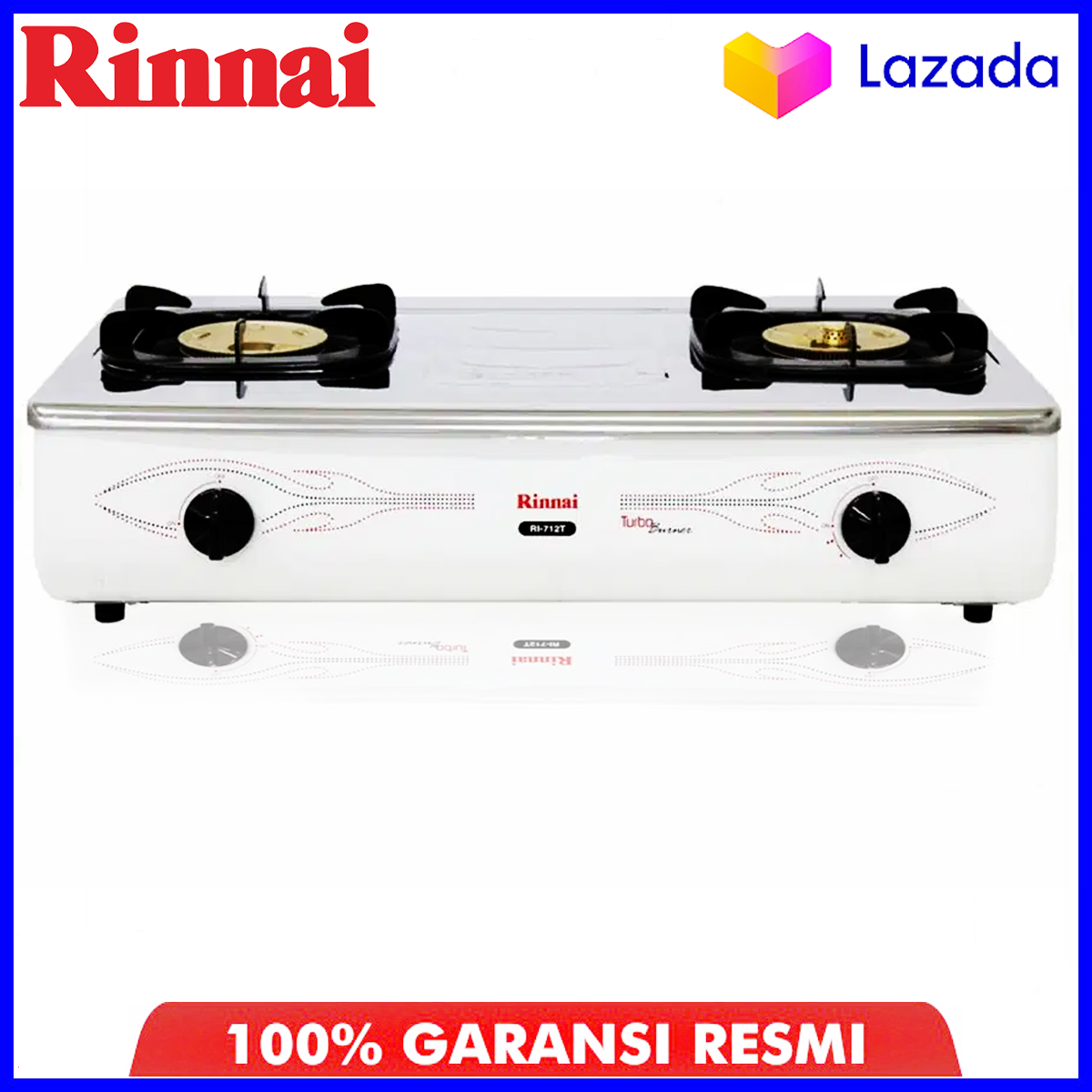 Jual Tungku Kompor Gas Rinnai Ri522ce Terbaru - Aug 2023 | Lazada.co.id
