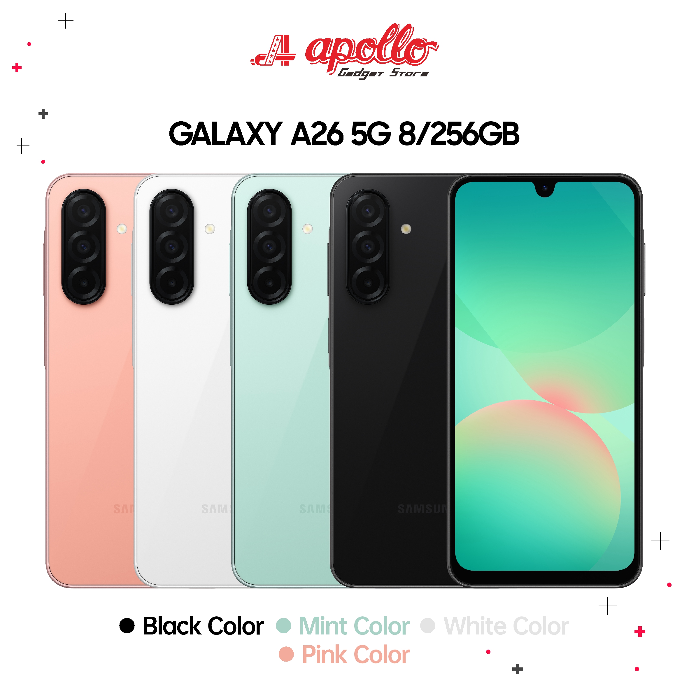 Samsung Galaxy A26 5G 8/256GB Garansi Resmi SEIN Harga  3,999,000 Ringgit*Penghantaran Percuma