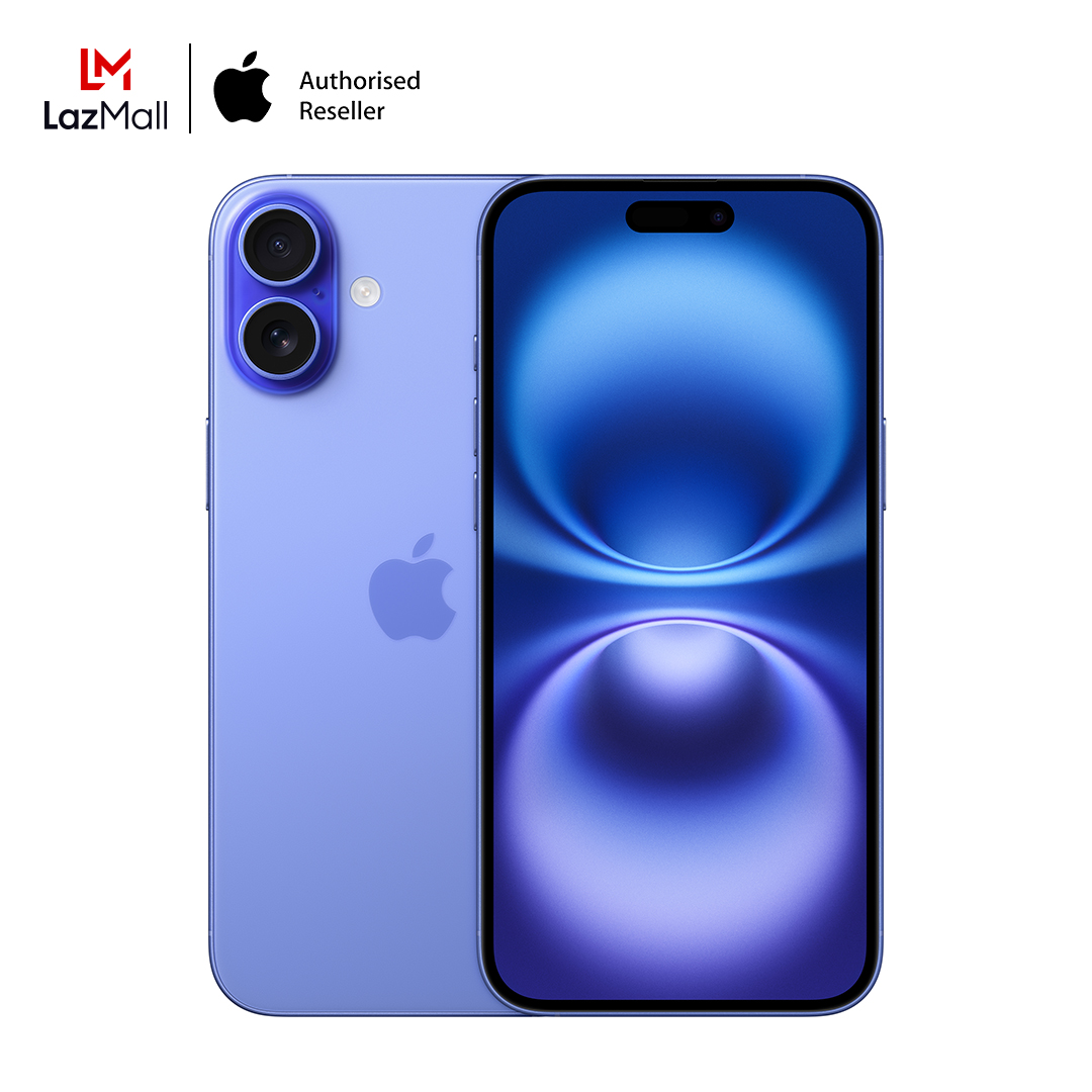 Apple iPhone 16 Plus Harga  22,998,000 Ringgit*Penghantaran Percuma