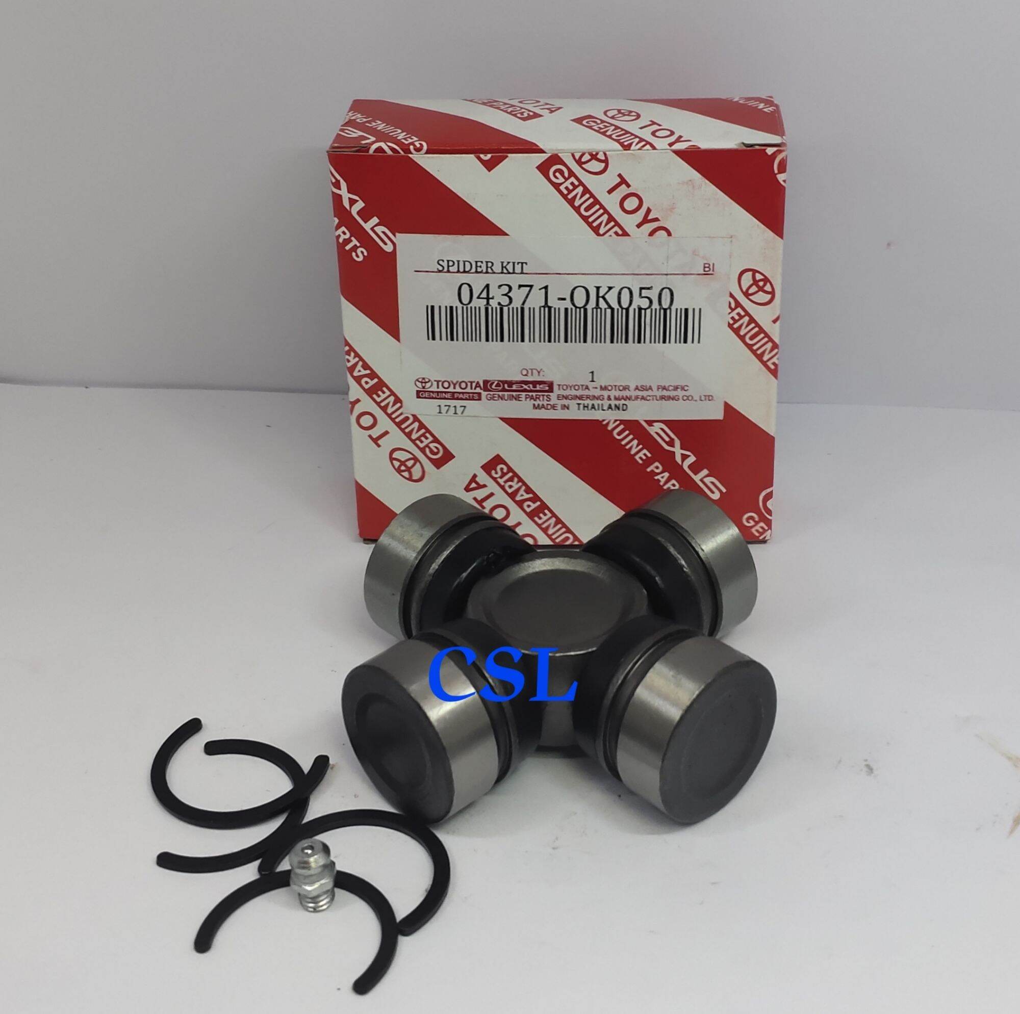 CROSS JOINT INNOVA RUSH TERIOS 04371-OK050 Giá 72,500 Đồng*Miễn phí vận chuyển