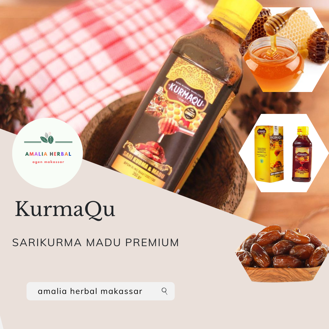 KurmaQu - sari kurma madu PREMIUM ORIGINAL BPOM