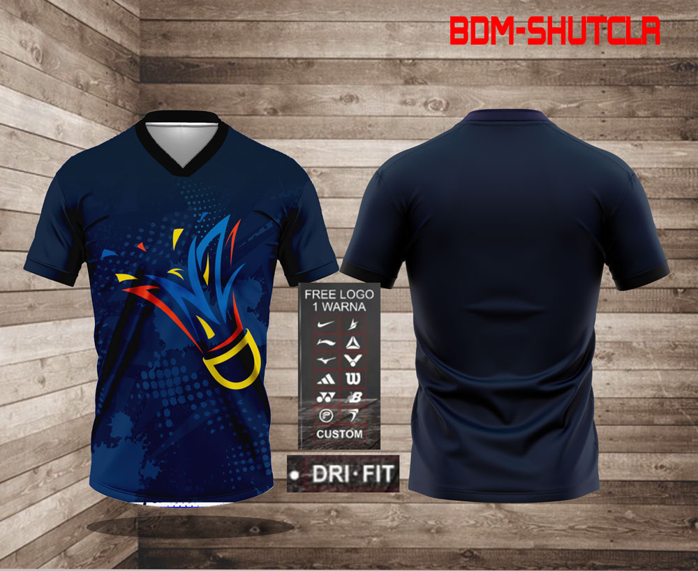 Bulu Tangkis Contoh Design Baju Badminton Jual KAOS BADMINTON BAJU