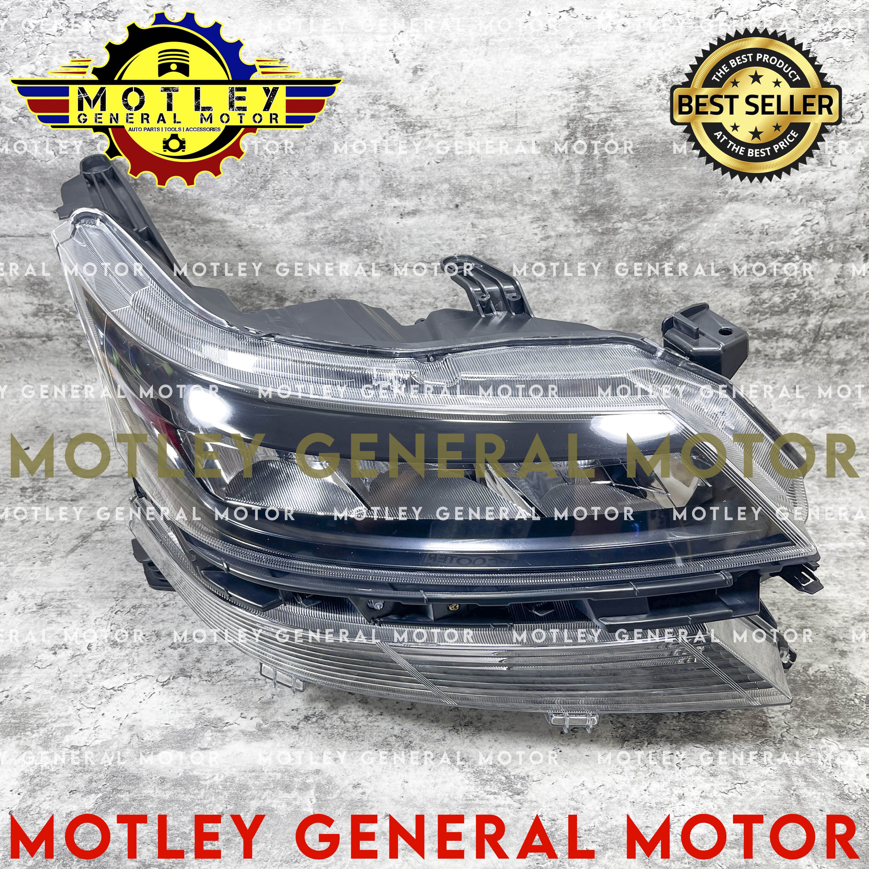 LAMPU DEPAN HEAD LAMP HEADLAMP LAMPU UTAMA TOYOTA GRAND NEW AVANZA DAIHATSU XENIA 2019 2020 2021 LED ORIGINAL MERK DMAC D-MAC D MAC Harga 1,316,670 rupiah*Gratis Ongkir