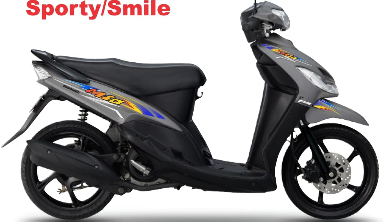 Stiker Streaping Decal List Motor Mio Sporty Smile Grafis Smile Lazada Indonesia