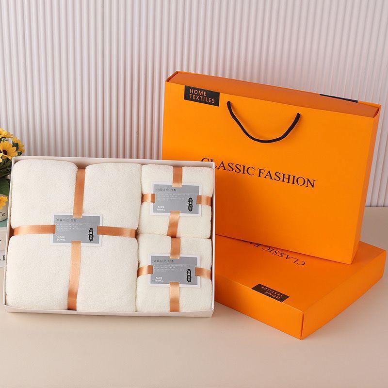 Bath Towel Set/bath towel premium hadiah hadiah souvenir hampers hadiah 3PCs
