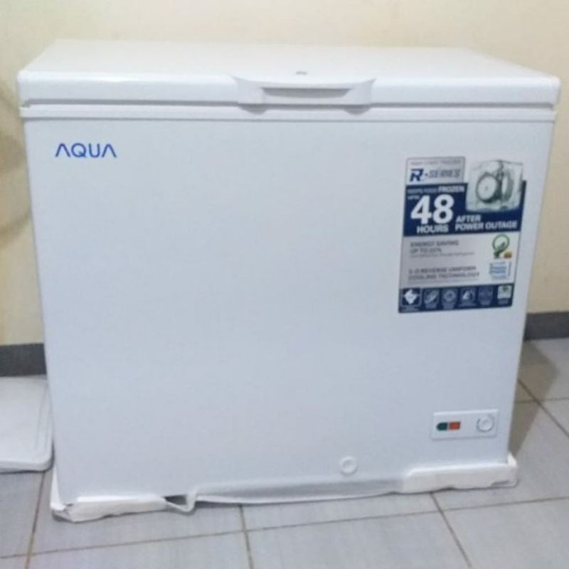 cara defrost freezer aqua