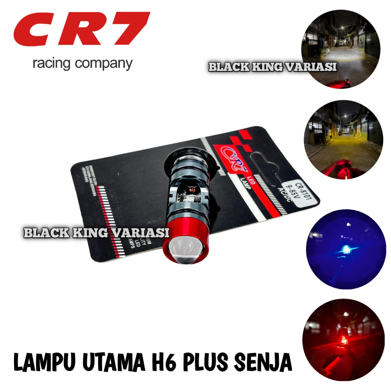 H6 Headlight Ac Dc Matic Bebek Headlight H6 Laser D3 Headlight H6 Led Plus Senja Harga 24,000 rupiah*Gratis Ongkir