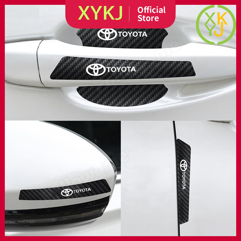 XYKJ Pelindung Handle Pintu Mobil Kemoceng Mobil Anti Gores Pelindung Gagang Pintu Mobil Sticker Pelindungi Pintu Mobil Harga 30,888 Ringgit*Penghantaran Percuma