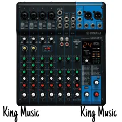 Mixer Yamaha MG 10 XU / MG 10XU Mixer Audio GRADE A++