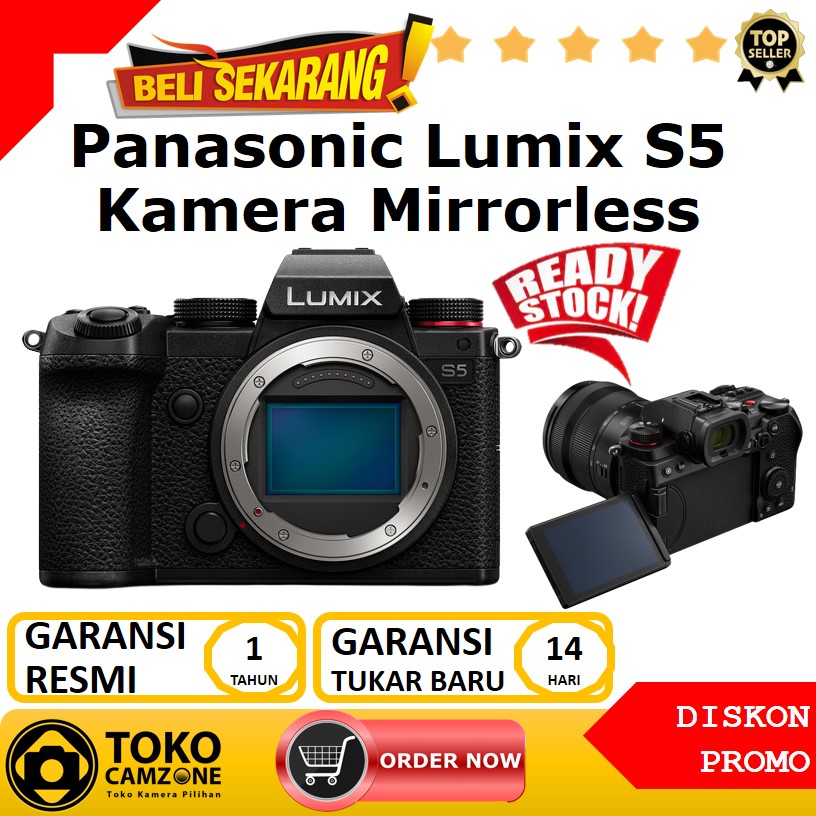 panasonic lumix s5 harga