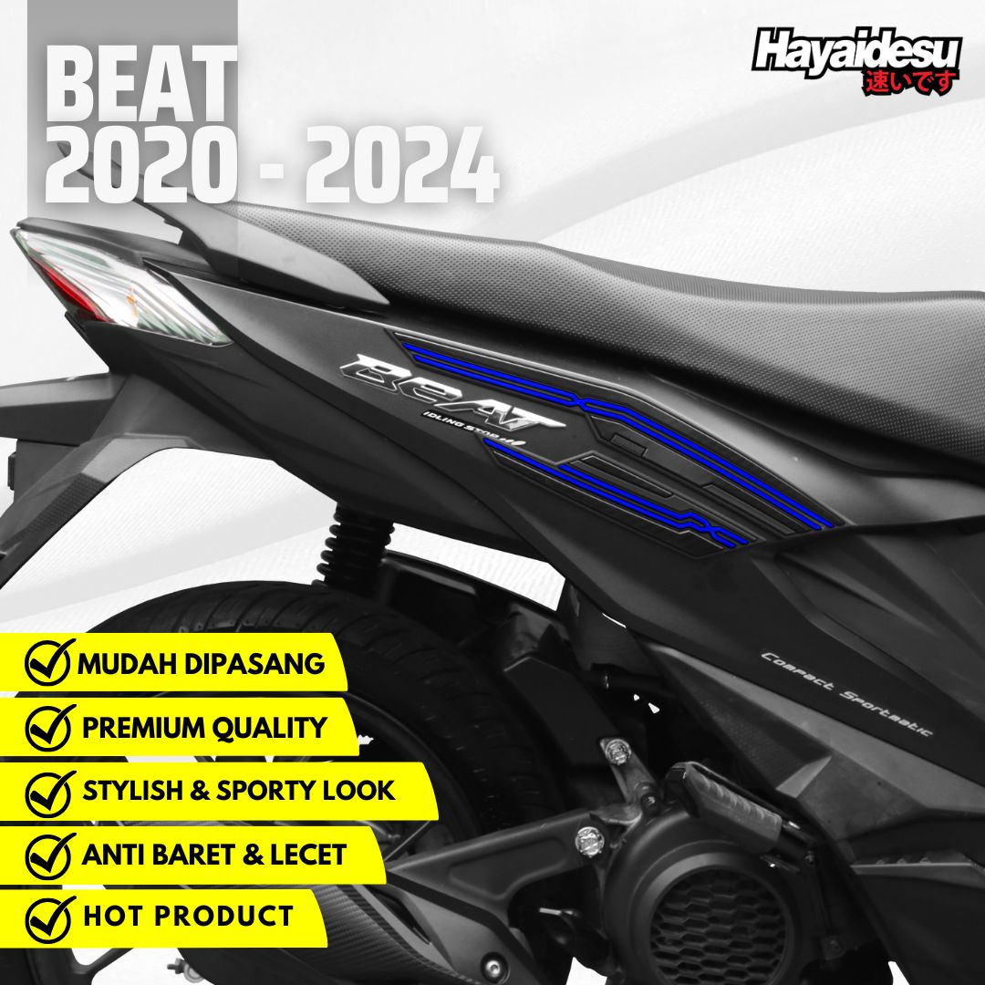 Hayaidesu BEAT Deluxe 2020-2023 Body Protector Rear Side Cover Giá 99,000 Đồng*Miễn phí vận chuyển