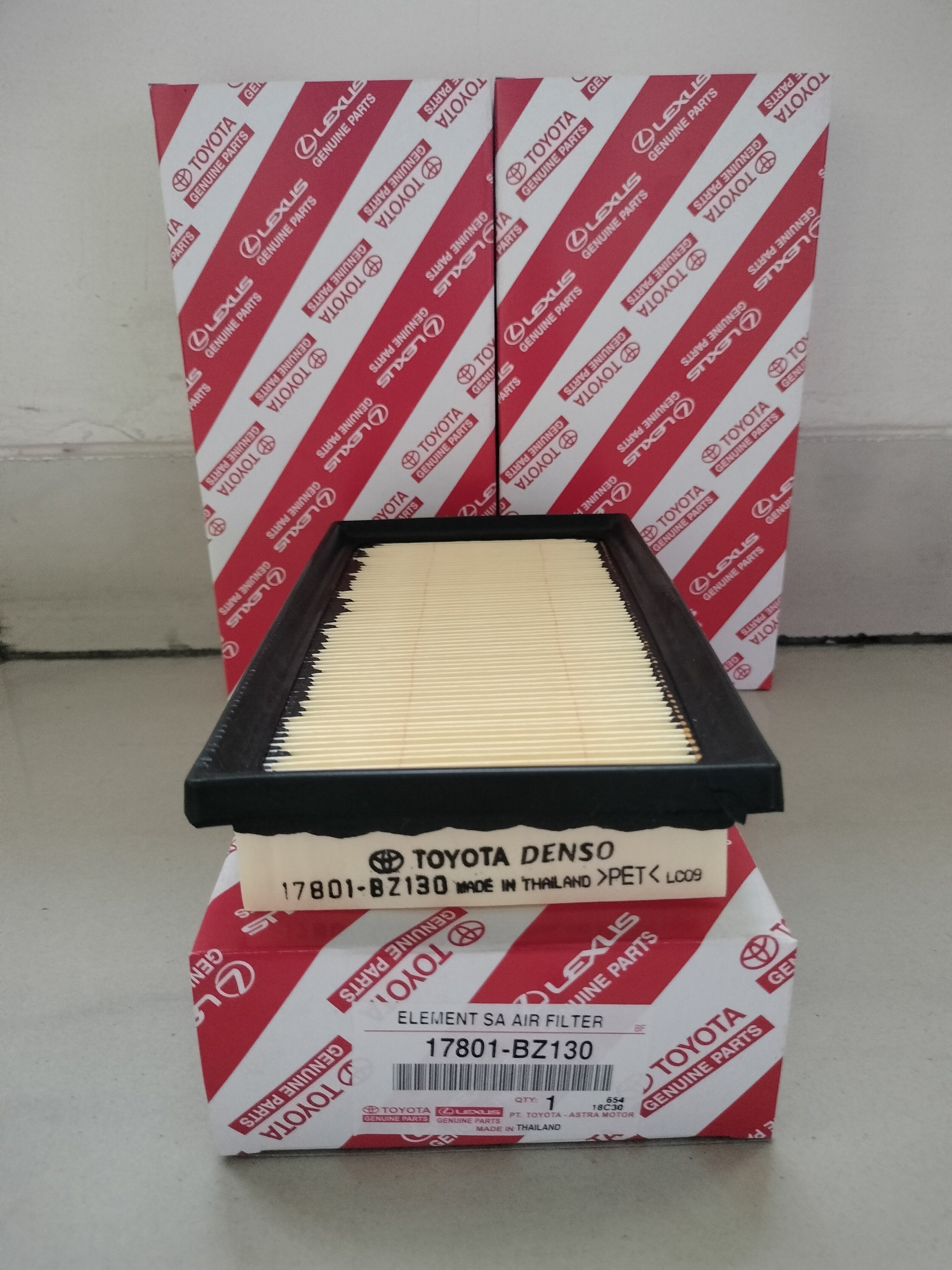 Air Filter / Toyota Calya, Sigra, Agya 1200, Ayla 1200 Harga  52,300 Ringgit*Penghantaran Percuma