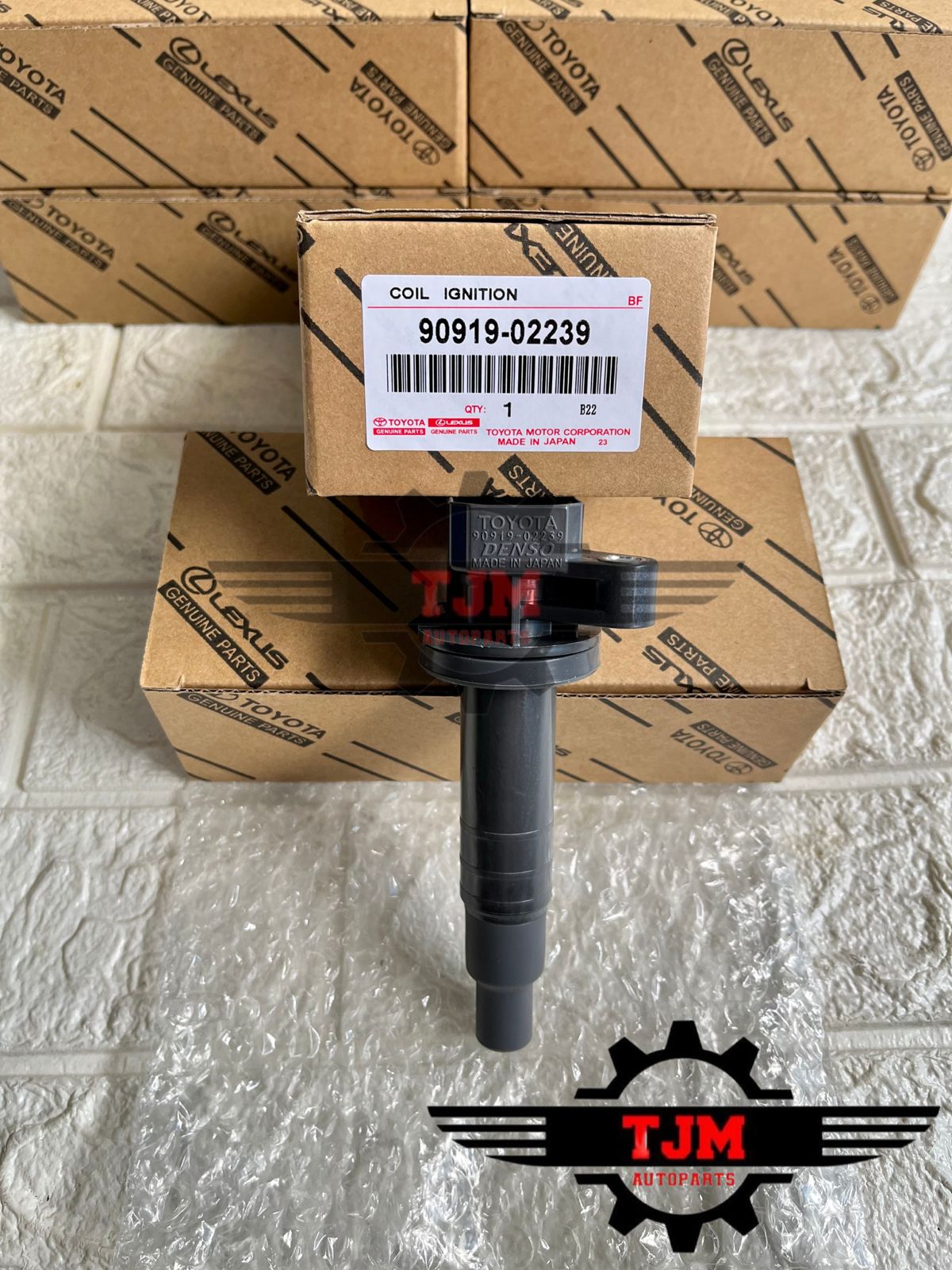 Koil Ignition Coil Altis Wish 1.6CC 2001-2003 90919-02239 Ori Harga 150,000 rupiah*Gratis Ongkir