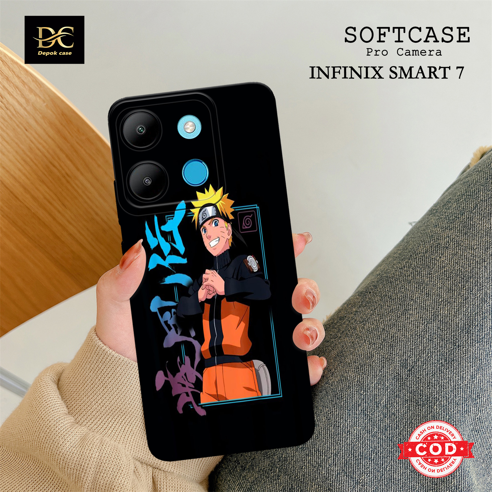 casing hp infinix smart