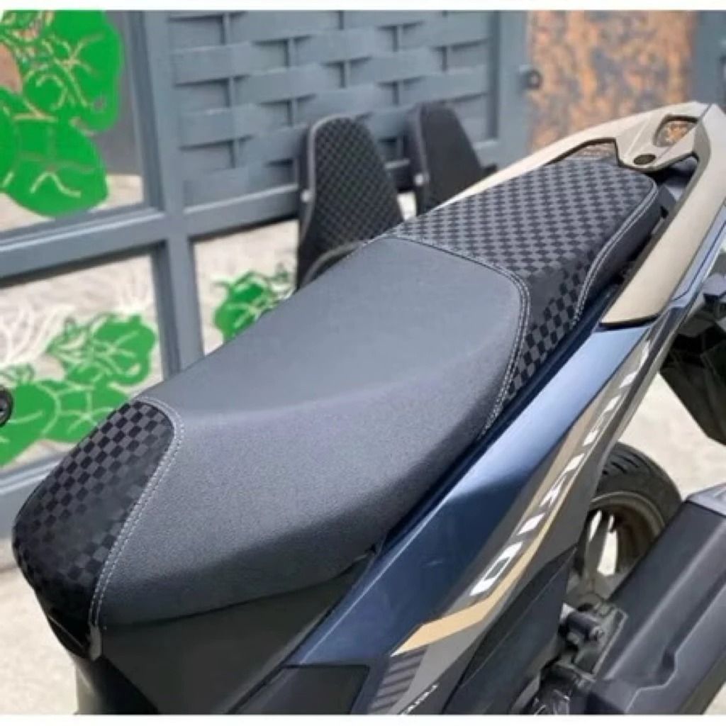 Seat Cover / Leather Seat Cover for Vario Mio Beat Scoopy Motorcycle Harga 25,000 rupiah*Gratis Ongkir