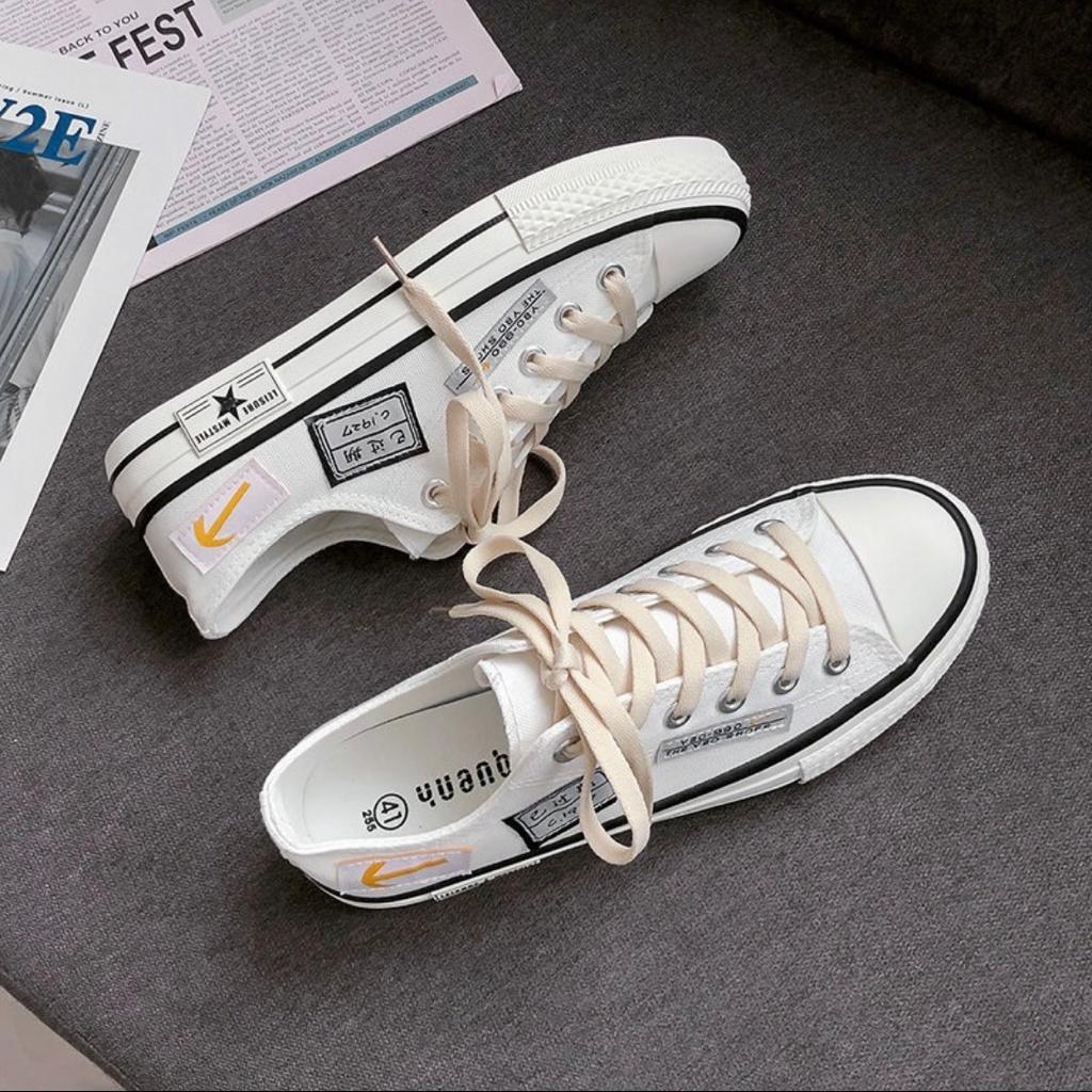 Sepatu Sneakers Casual Canvas Pria Breatheable Korean Style Sepatu Sneakers Casual Canvas Pria Breatheable Korean Style