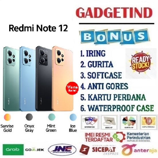 Sale Redmi Note 12 8/128Gb - Triple Camera 120Hz Amoled Nfc Ip53 - Warranty Giá 1,375,000 Đồng*Miễn phí vận chuyển