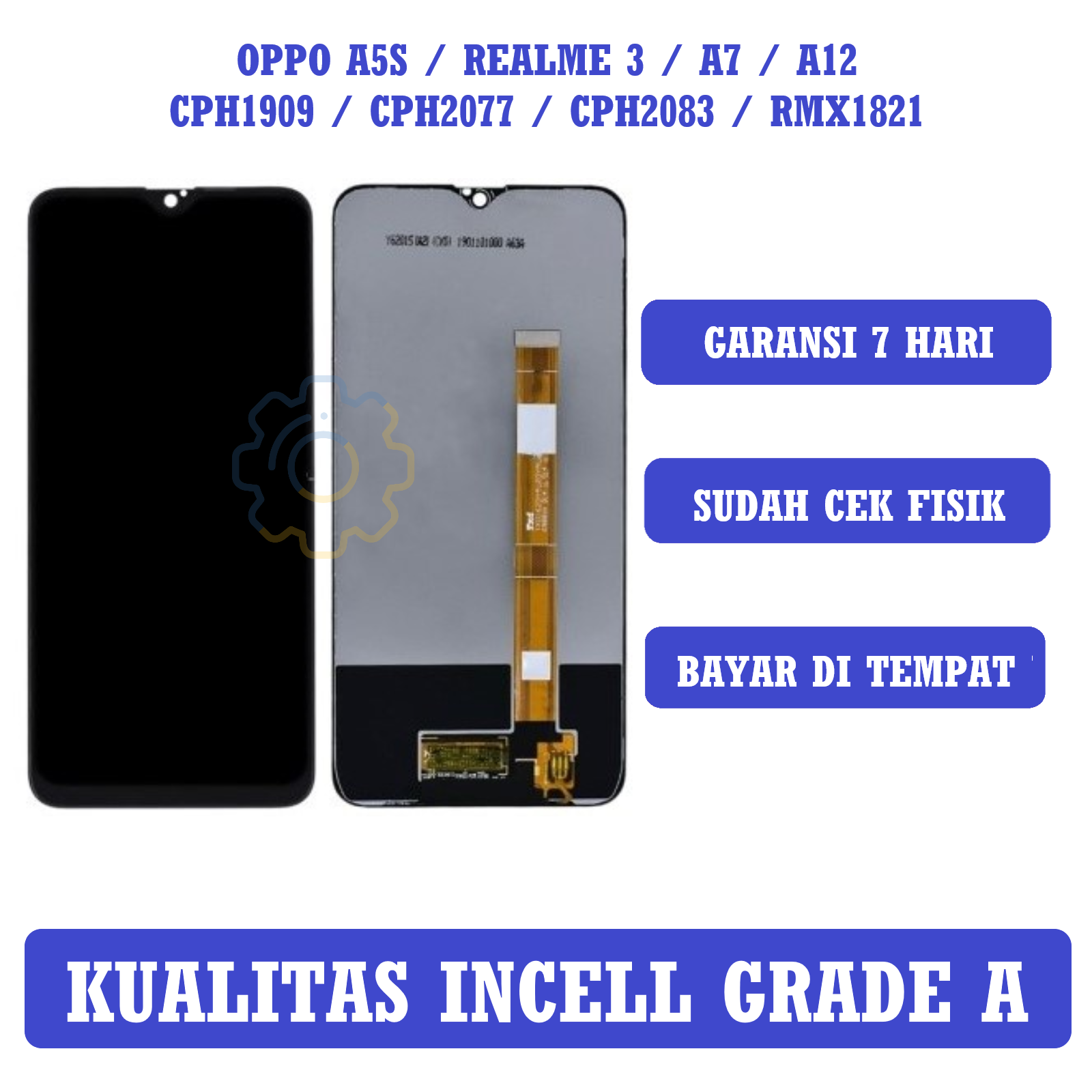 harga lcd oppo cph2083