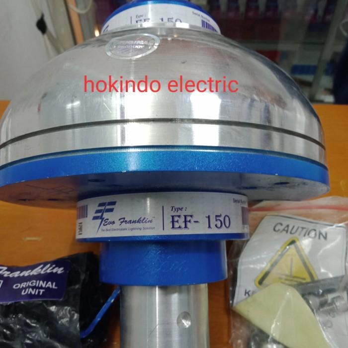 PENANGKAL PETIR EVO FRANKLIN EF 150 ANTI PETIR RADIUS 150MTR - ABINAYA7 Harga 8,623,000 rupiah*Gratis Ongkir