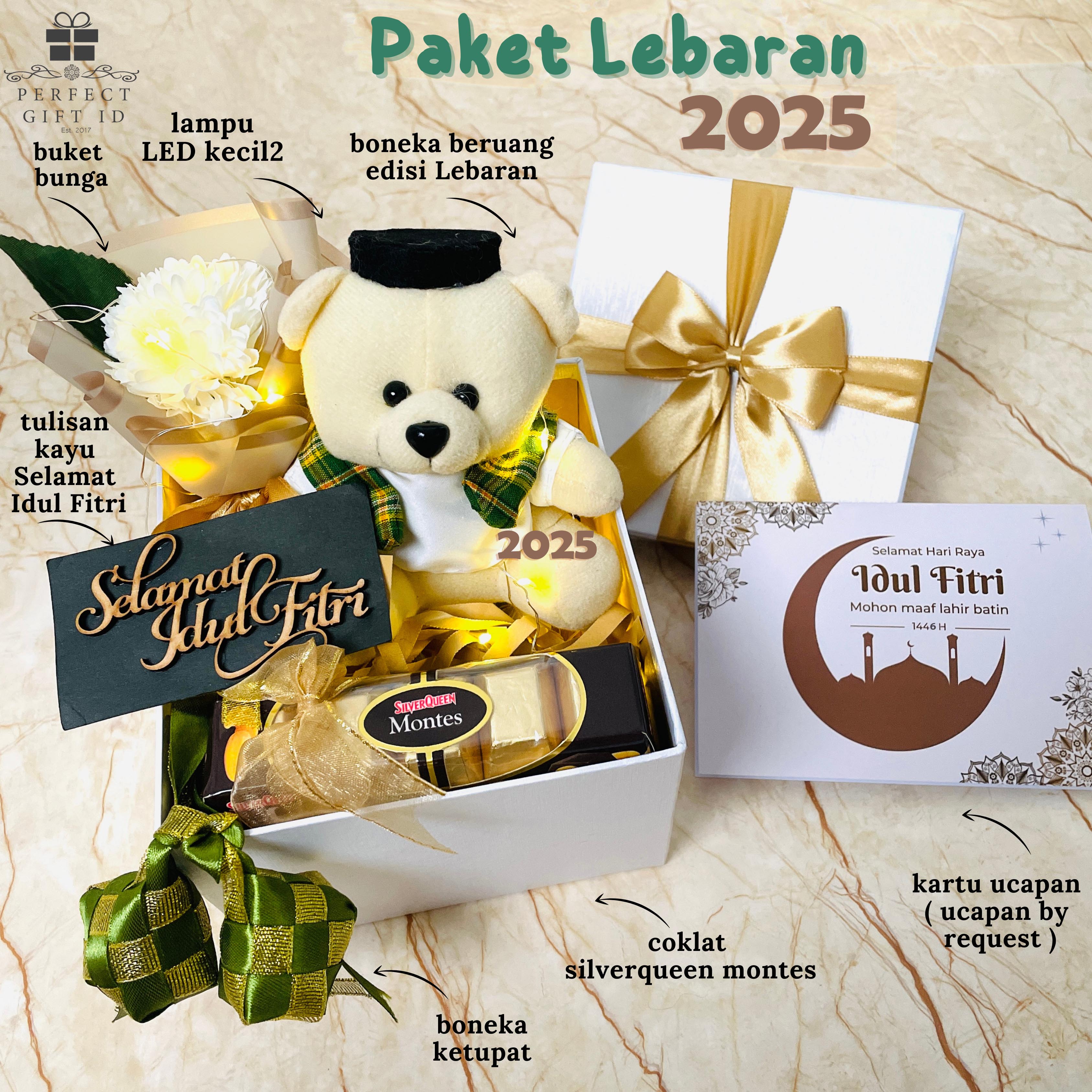Hampers Lebaran / Hampers Idul Fitri / Hampers Eid Mubarak / Hadiah Lebaran / Bingkisan Idul Fitri / K…