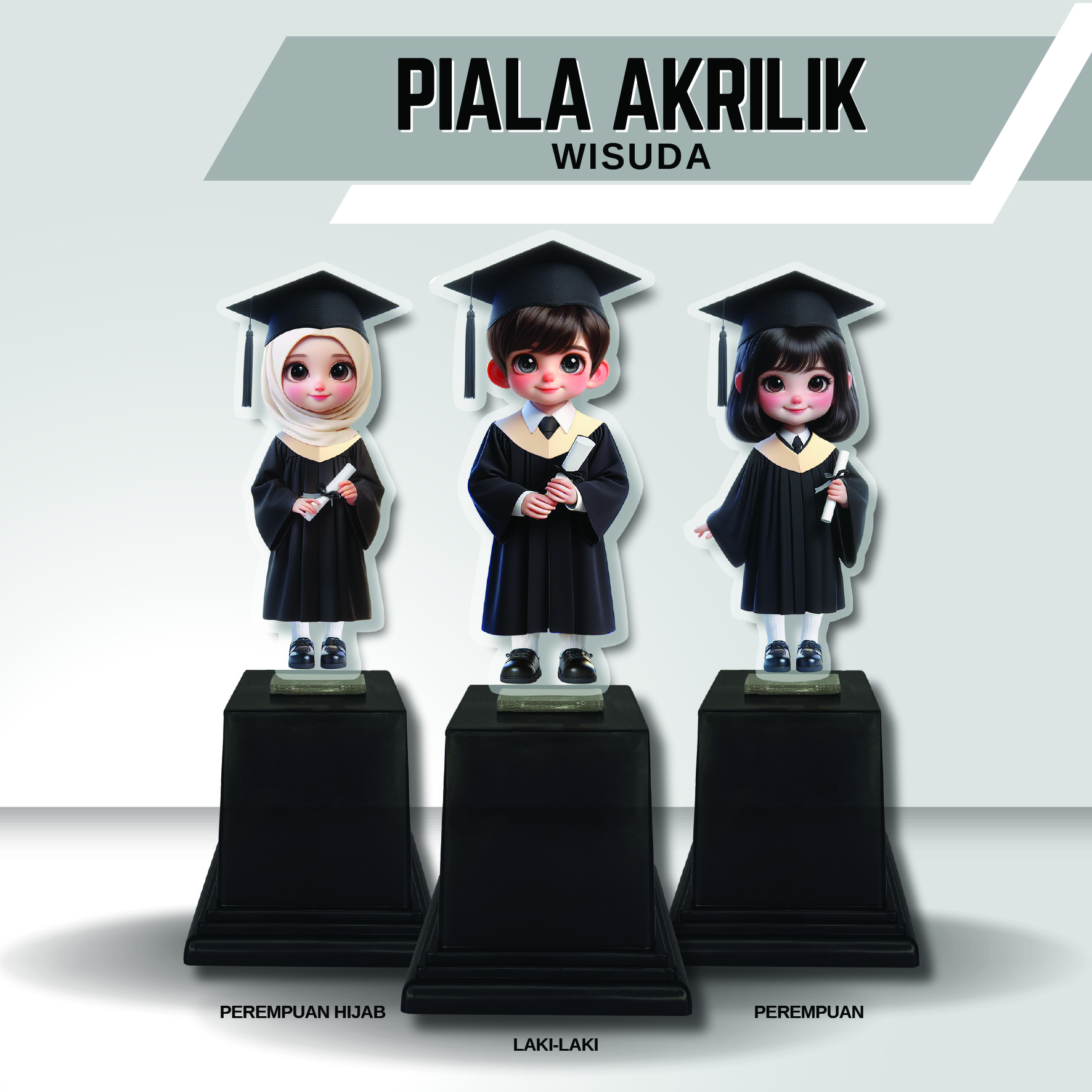 Jual Wisuda Happy Graduation Hils Terbaru - Jun 2024 | Lazada.co.id