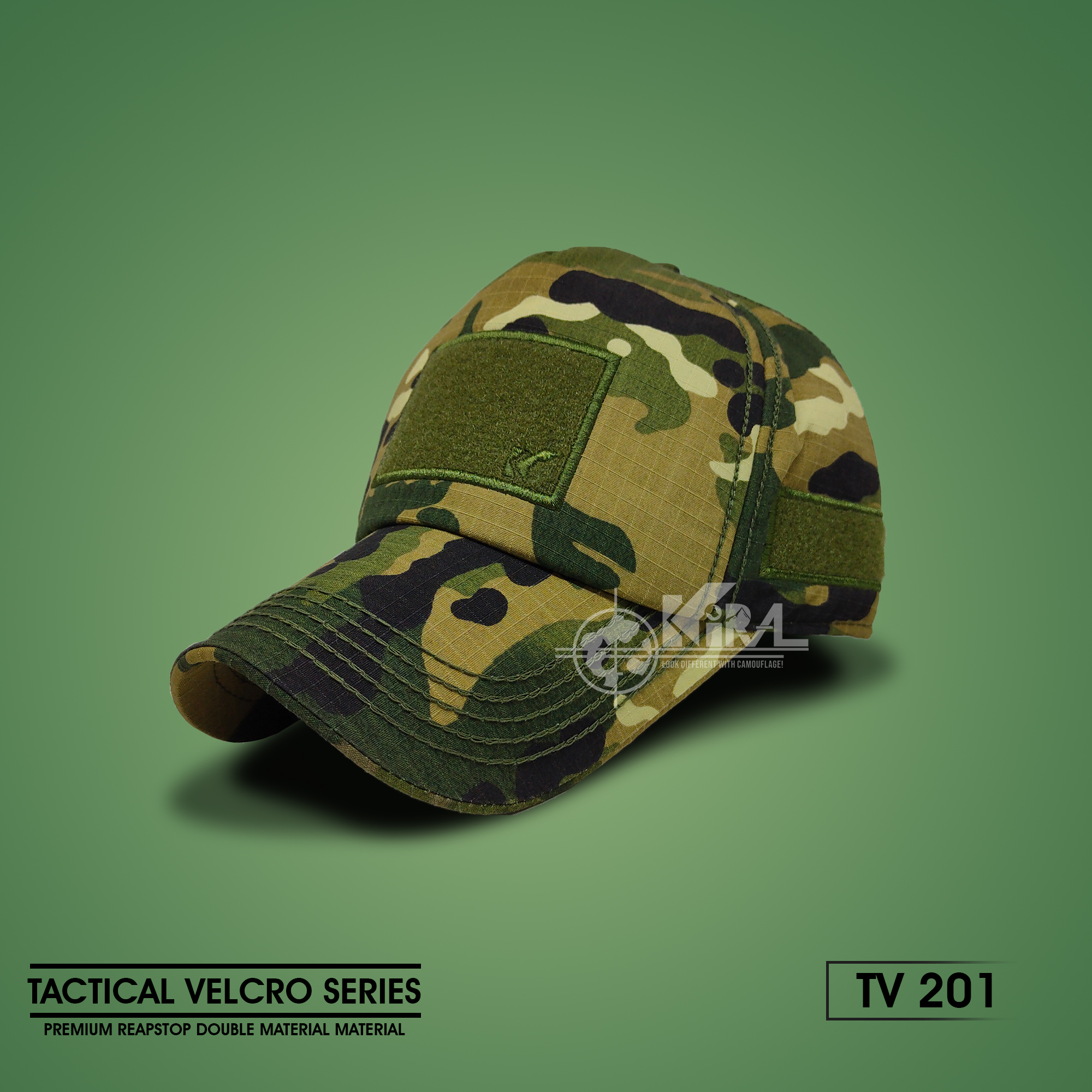 TOPI TACTICAL VELCRO DORENG ARMY 