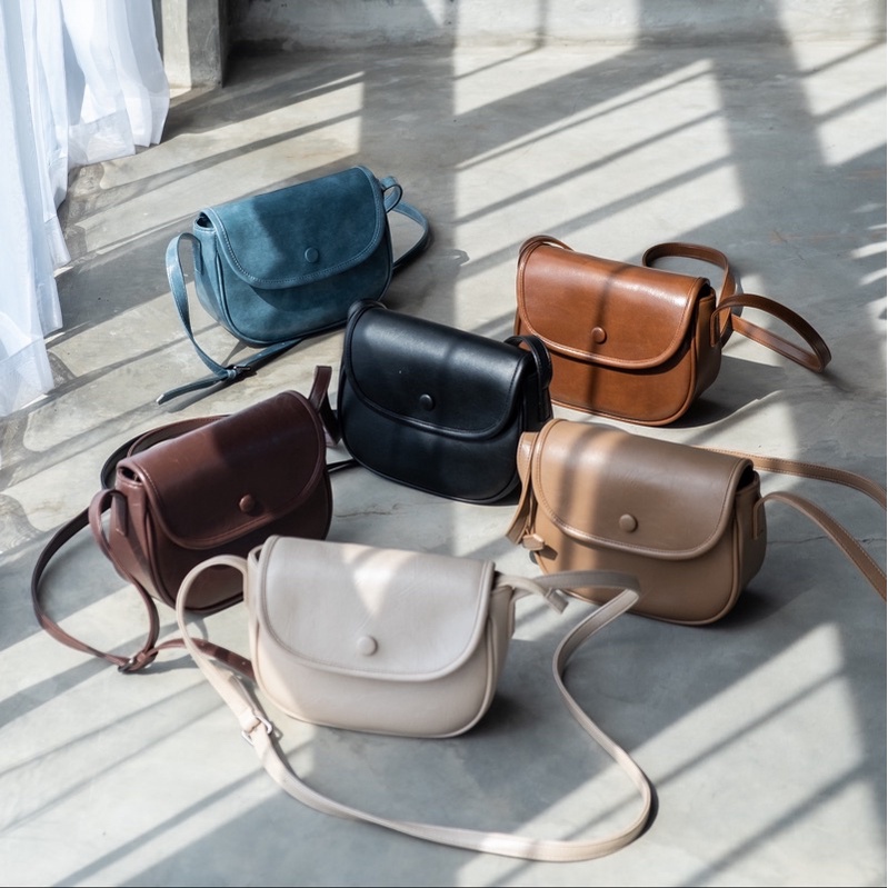 Tas Selempang Wanita Remaja Kekinian Sling bag Mini Korean Termurah | Lazada Indonesia