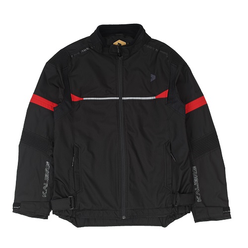 Kalibre jaket motor throttle series Black-Red 970402 Harga 815,000 rupiah*Gratis Ongkir