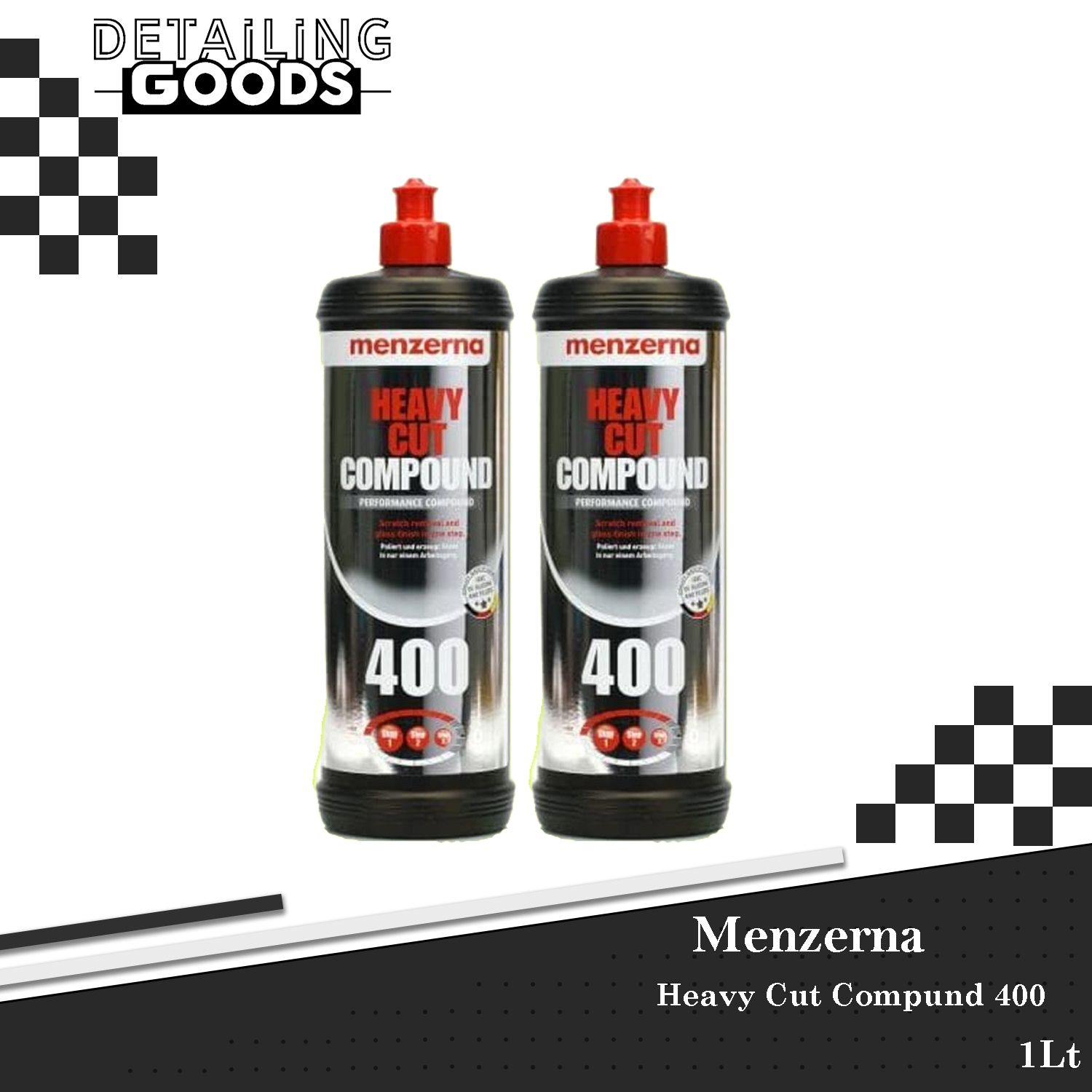 Menzerna HCC 400 Compound 1liter Harga 750,000 rupiah*Gratis Ongkir
