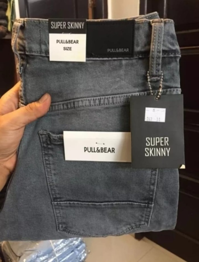 Celana Pull And Bear Super Skinny Celana Jeans Pull And Bear Slim