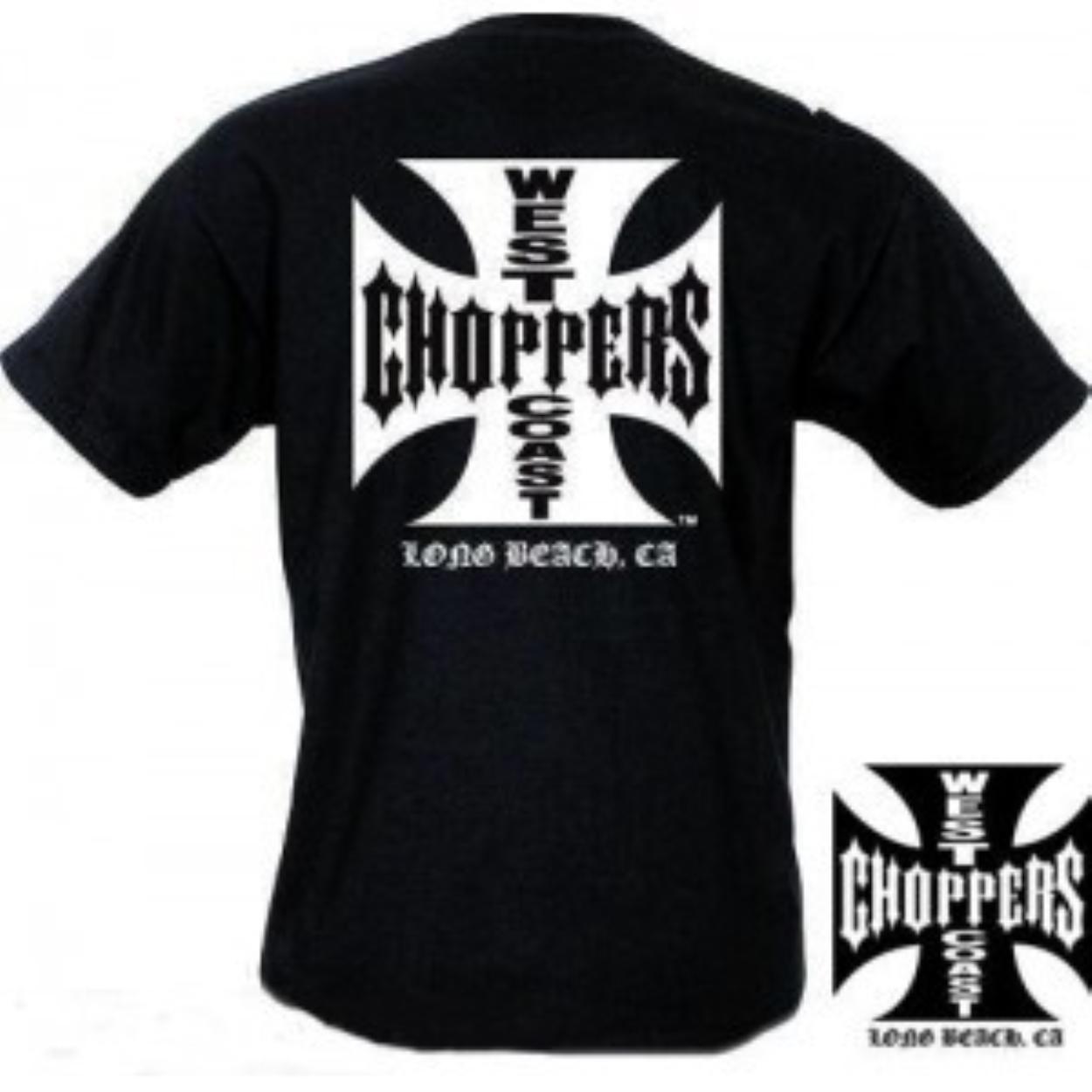 ✁☃▨ t-shirt west coast choppers 