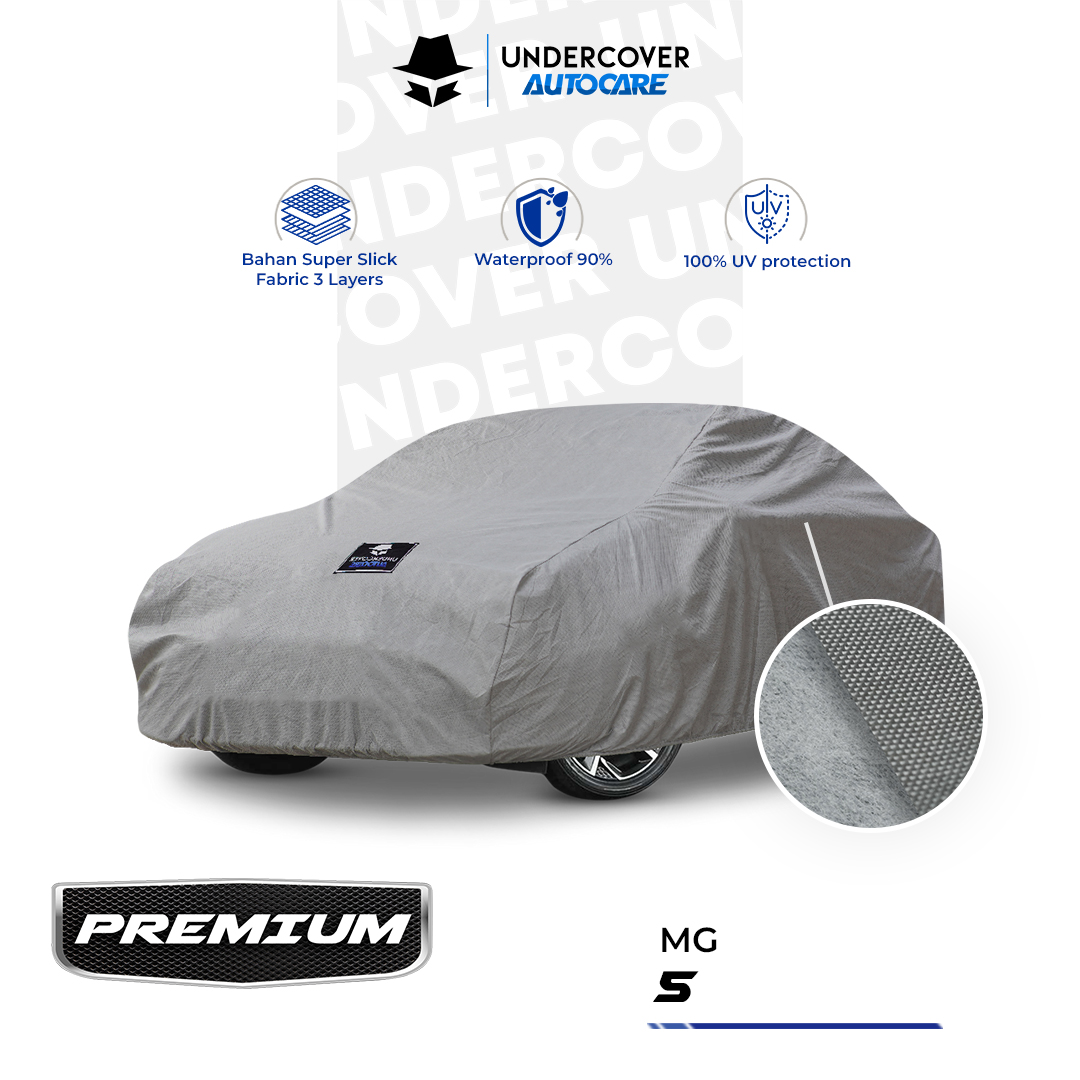 Undercover Autocare - Cover Mobil MG 5 Premium Harga 778,000 rupiah*Gratis Ongkir