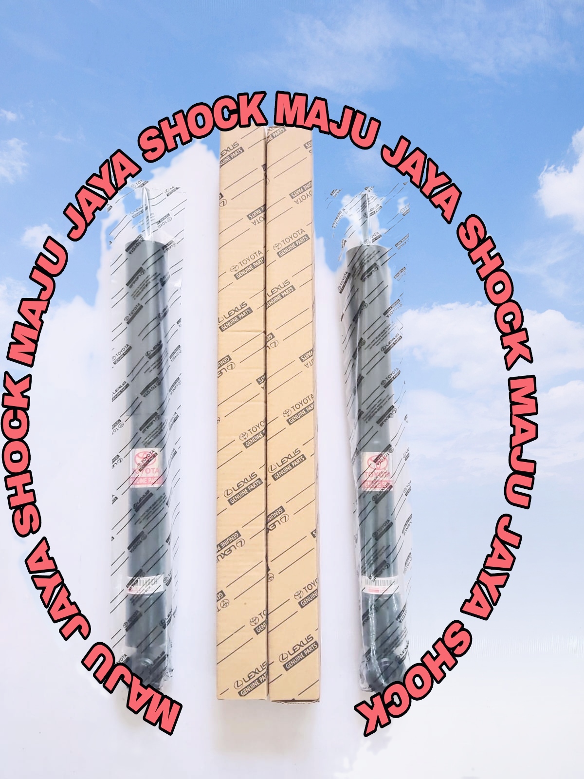 shockbreaker belakang land cruiser vx200 Harga 3,300,000 rupiah*Gratis Ongkir