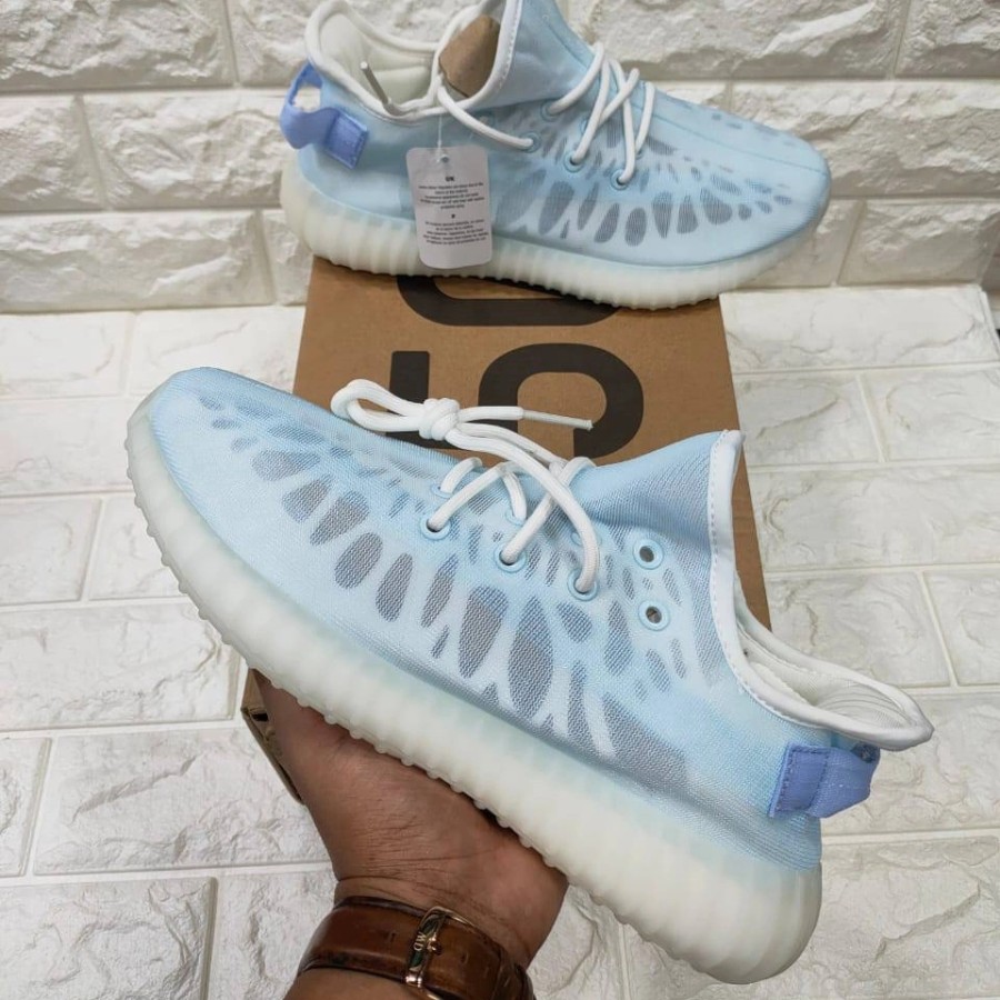 ice blue zebra yeezy