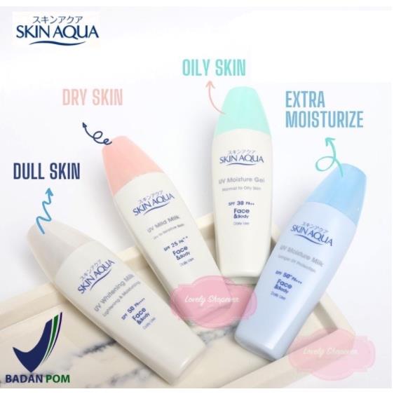 sunplay skin aqua uv moisture milk