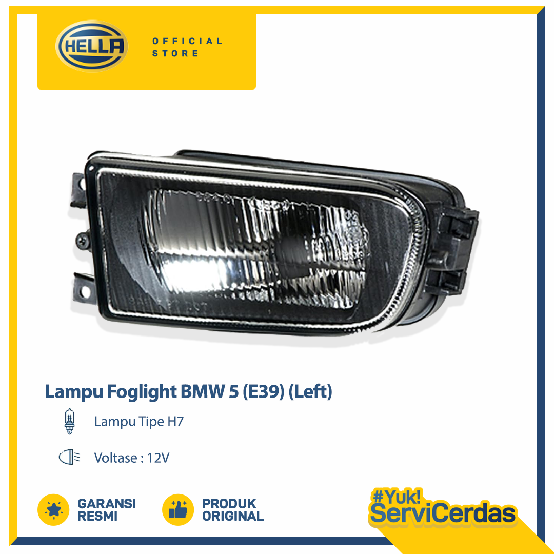 Lampu Foglight BMW 5 (E39) Left - Lampu Depan Mobil Giá 1,430,000 Đồng*Miễn phí vận chuyển