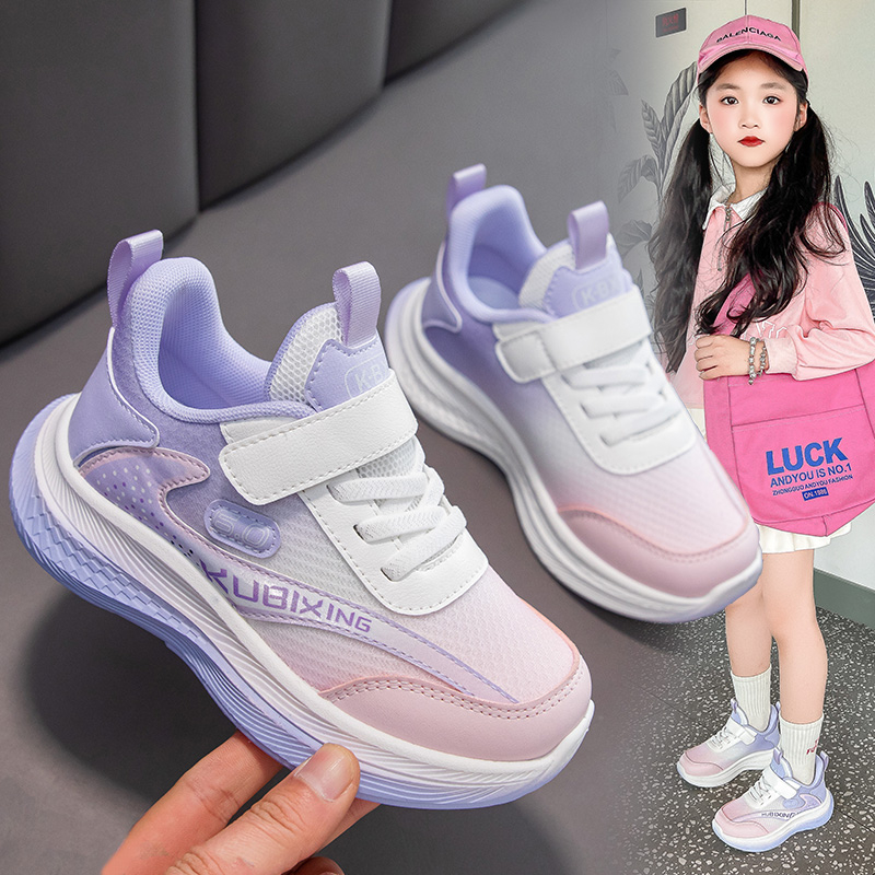 Cod newest girls' sporty shoes/girls sporty sneakers shoes/current girls' sneakers Harga  114,532 rupiah*Gratis Ongkir
