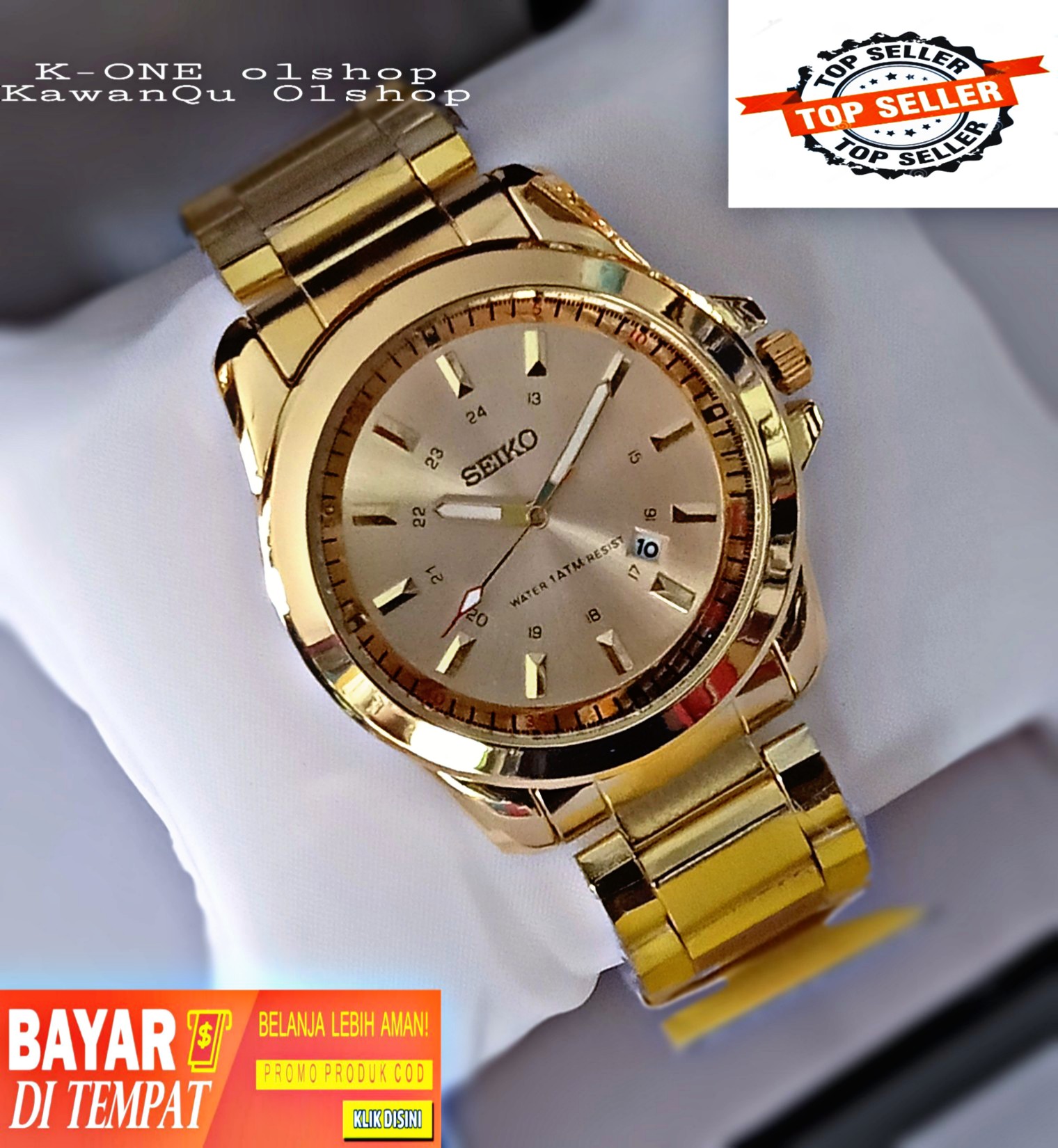 Jam Tangan Pria-Jam Tangan Warna Emas-Jam Tangan Pria Warna Gold-Jam Tangan Terbaru-Jam Tangan Tangan…