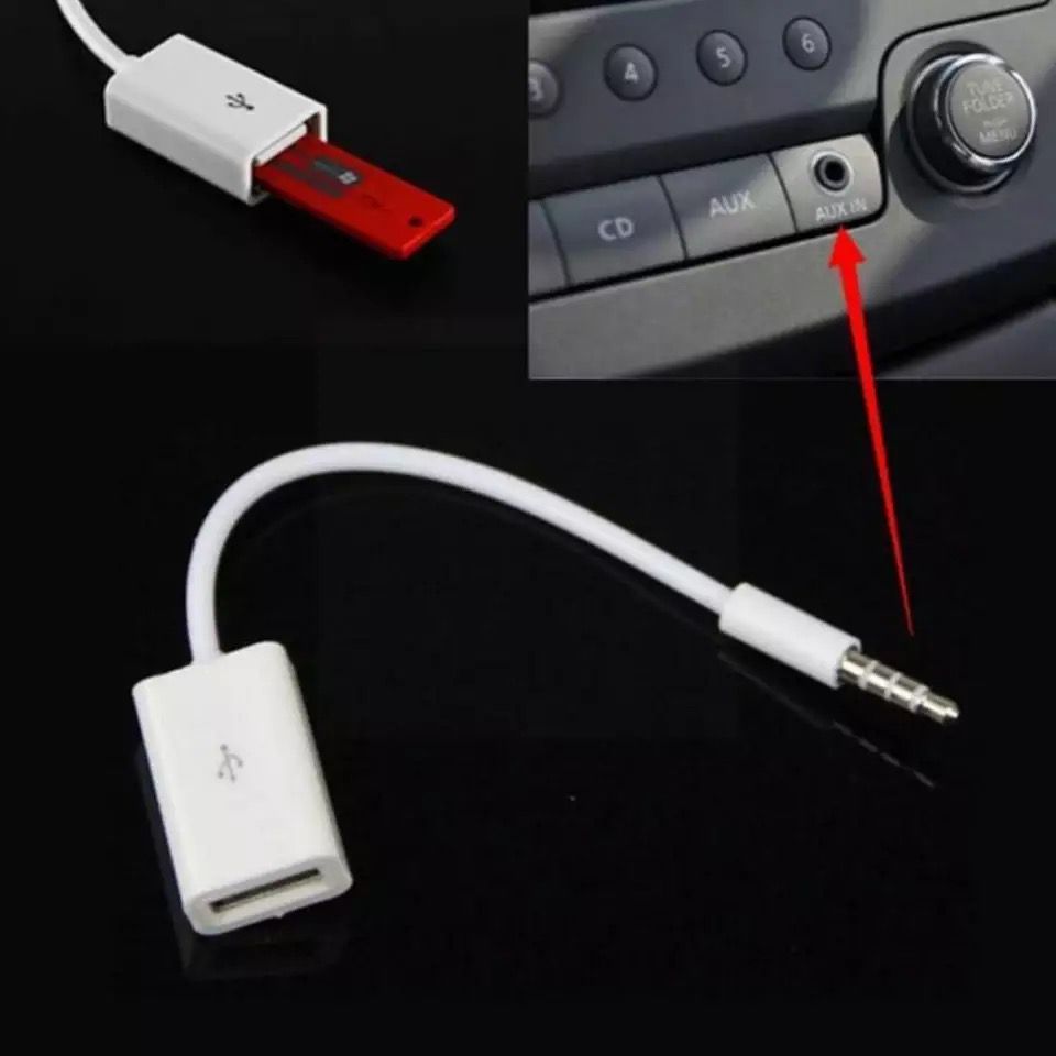 KN ACC] JACK 3.5MM KABEL AUX AUDIO PLUG 