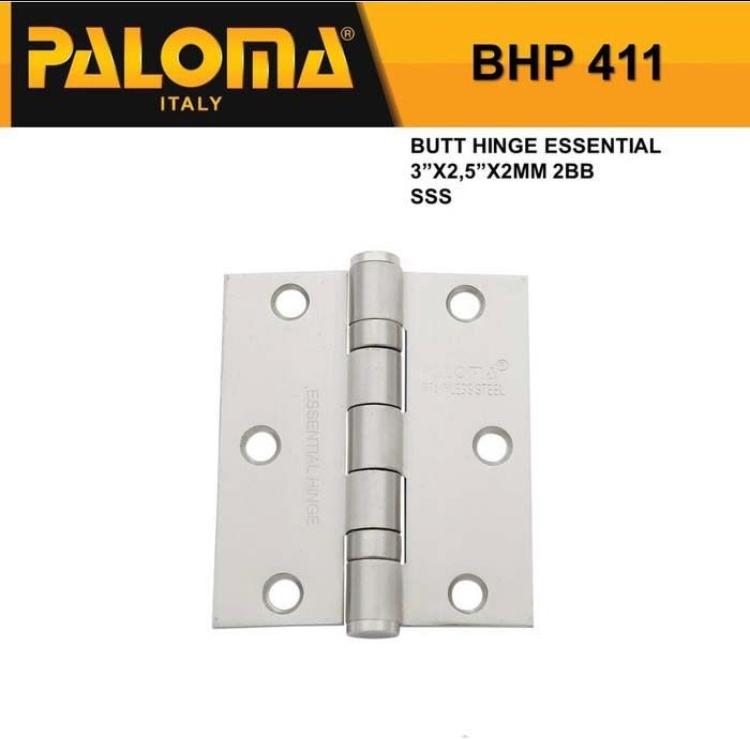 Engsel Pintu Paloma BHP 411 (3\ Engsel Pintu Paloma BHP 411 (3\