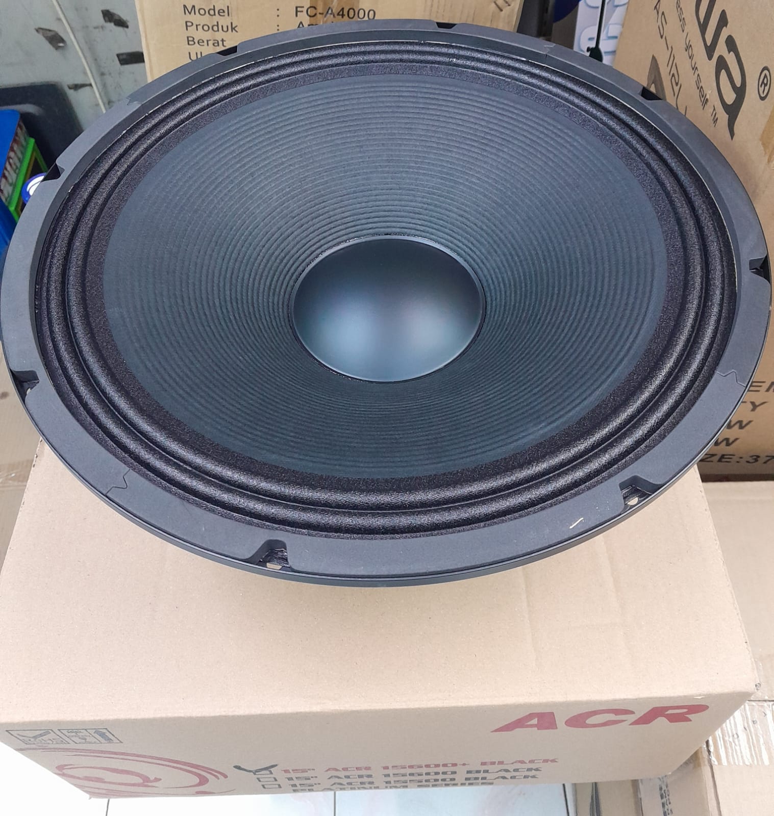 SPEAKER ACR 15600 + PLUS BLACK NEW15