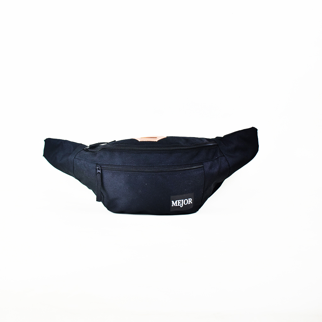 Lazada Indonesia - Tas selempang waistbag Mejor M102 anti air hitam