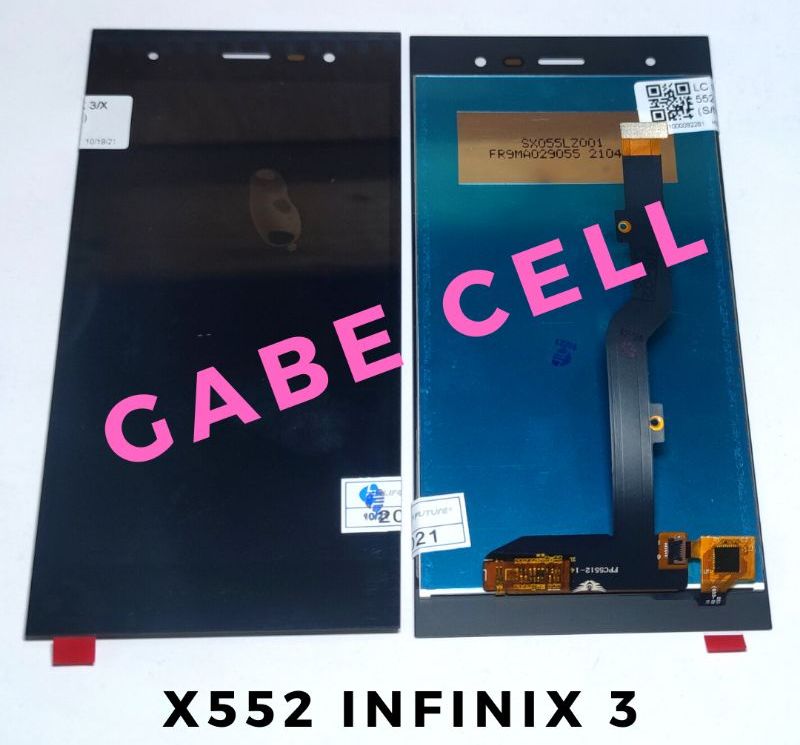 lcd infinix zero 3 x552