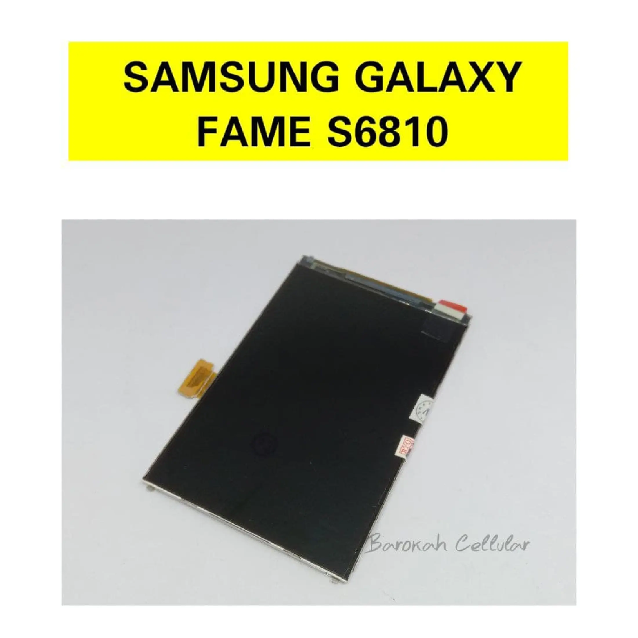 Lcd Samsung Galaxy Fame S6810 Tanpa Touchscreen Lazada Indonesia